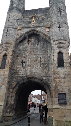 Henry VII Experience at Micklegate Bar york