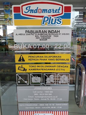 INDOMARET PLUS Pabuaran Beautiful, Author: Fahmi Adam