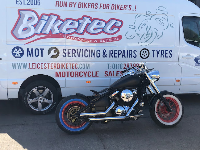 Reviews of Biketec of Leicester in Leicester - Motorcycle dealer