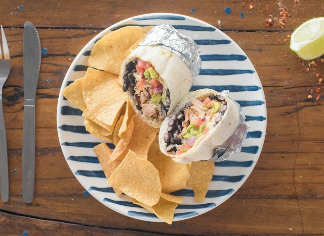 Beach Burrito