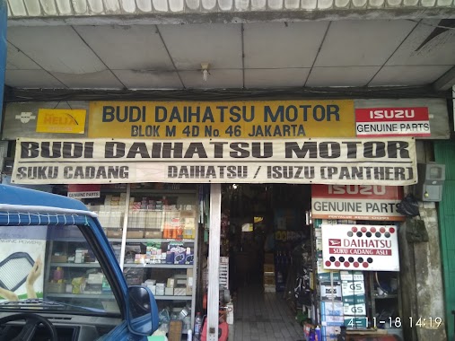 Budi Daihatsu Motor, Author: Dandun W