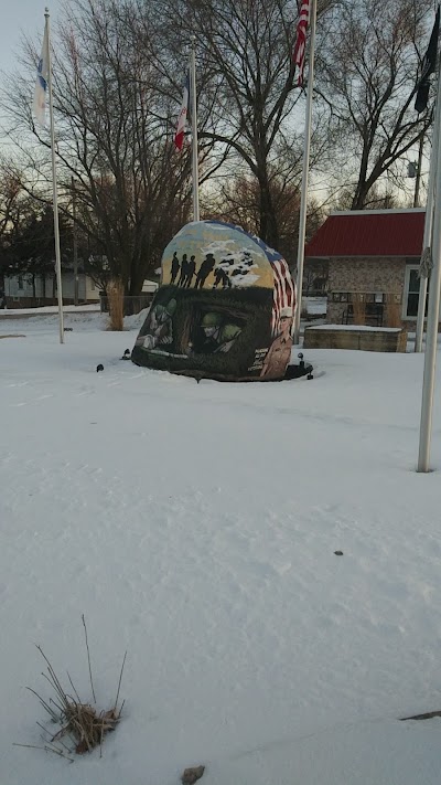 Sac County, Sac City Iowa Freedom Rock