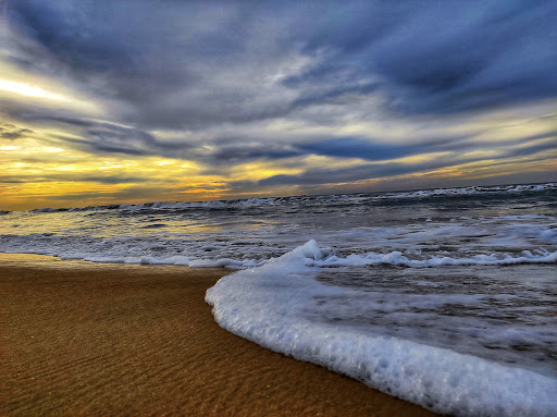 World's Second Longest Urban Beach - Marina Beach point - Thumbnail