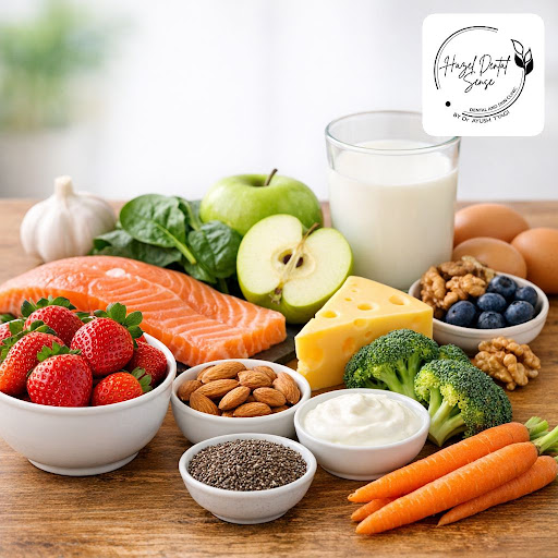 A healthy smile starts in your kitchen as much as in the dental chair. At Hazel Dental Sense in N… post image