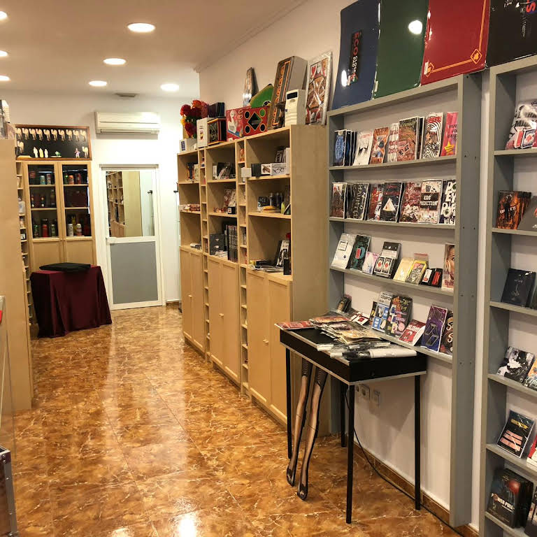 Tienda de Magia en Valencia La Varita Mágica - Tienda De Artículos De Magia  en Valencia