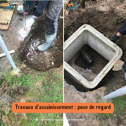 Photo n°16 de Val d’Oise Assainissement 95 : Débouchage canalisation , Installation et entretien pompe de relevage , camion de pompage à Groslay (Plombier)