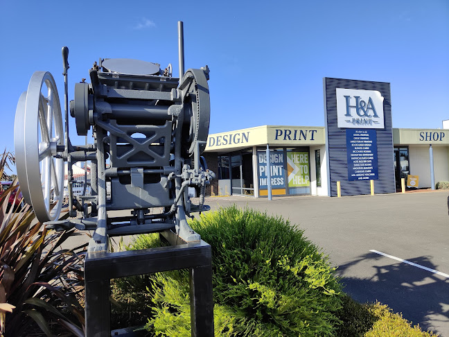 Opinii despre H&A Print în Whanganui - Copy shop
