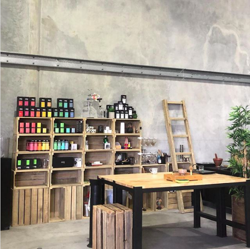 Origin Tea - Visual