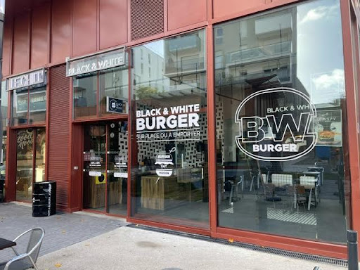 Black & White Burger Bezons