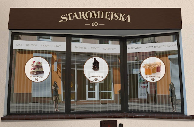 Kosze Prezentowe, Wino, Nalewki, Czekolady, Miody - Staromiejska 10