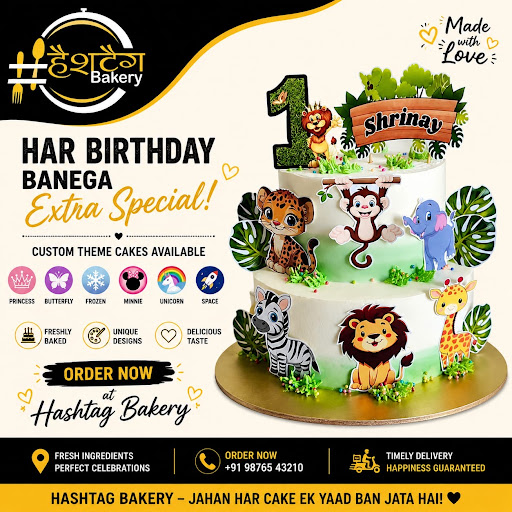 Jungle theme cake  post image