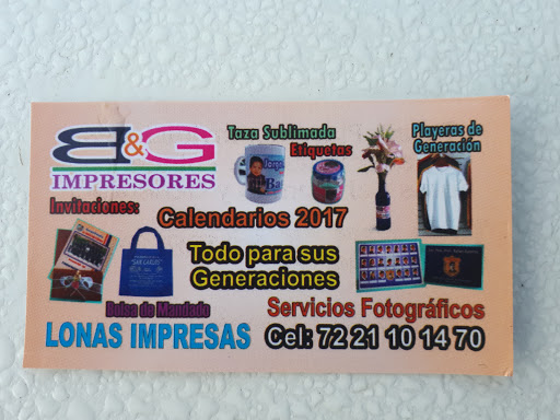 B&G Impresores Imprenta Lonas e Invitaciones - Thumbnail