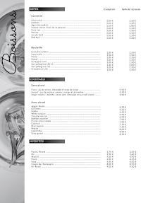 Menu Le Momento Page 3