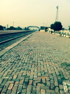 Adam Wahan Railway Station bahawalpur