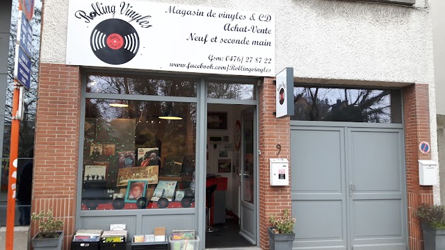 Rolling vinyles