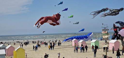 Space Beach Volleyball Nicolas Hagnere - Thumbnail