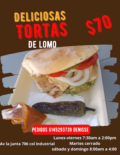 TORTAS DE LOMO ISA - Thumbnail