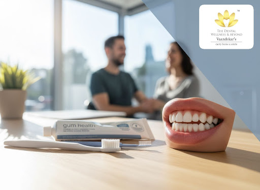 Healthy gums are the foundation of a beautiful smile and a healthy body. At The Dental Wellness &… post image