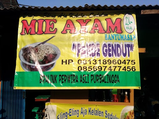 Mie Ayam Pakde Gendut, Author: Jasirun Pza