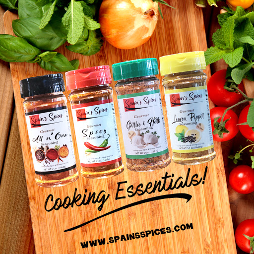 Spain's Spices - Visual
