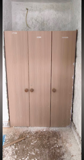 Wardrobe work in progress best carpenter near Mumbai