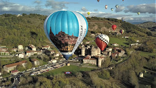 Photo n°1 de Montgolfiere en Velay à Vals-près-le-Puy (Agence de vols touristiques en montgolfière)