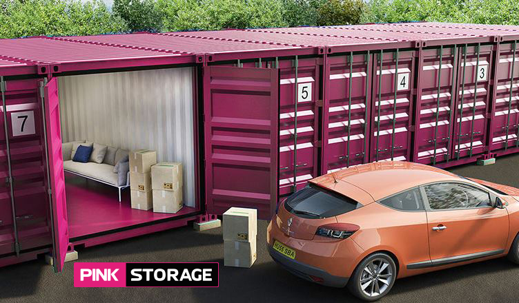Pink Self Storage Ystrad Mynach