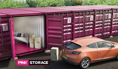 Pink Self Storage Ystrad Mynach