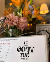 Menu Le Goût-Thé Page 13