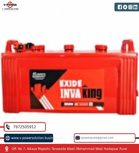 Best Exide Inverter Battery Dealer in Pune Near Me