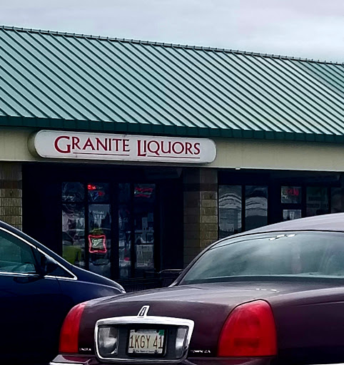 Granite Liquors Logo