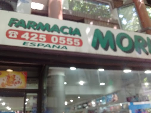 Farmacia Mori, Author: MARÍA ANTONIETA Passera