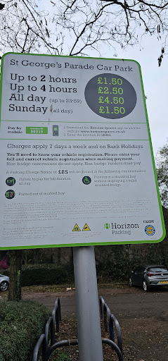 Wolverhampton St George’s Car Park - Thumbnail