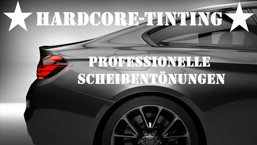 HARDCORE-TINTING Professionelle Scheibentönung