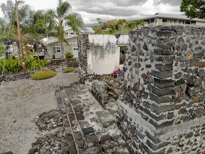 Historical Helani Congregational Church - original site