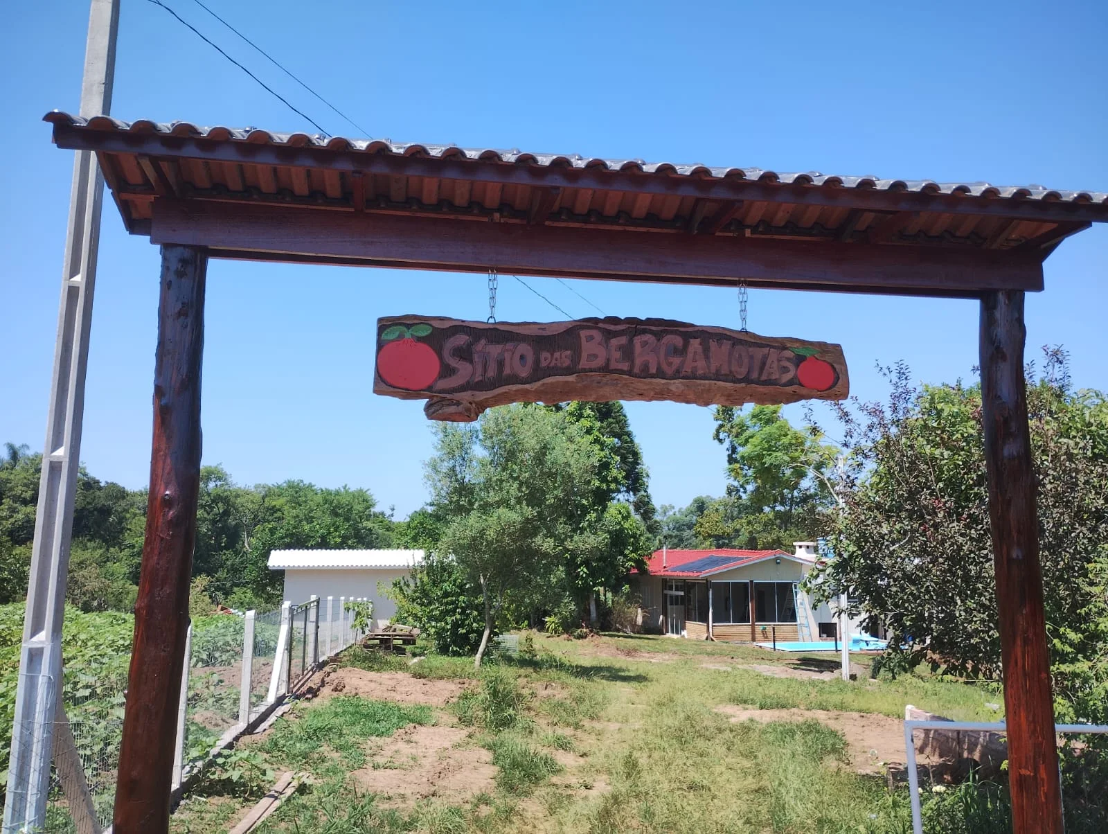 Sítio das Bergamotas