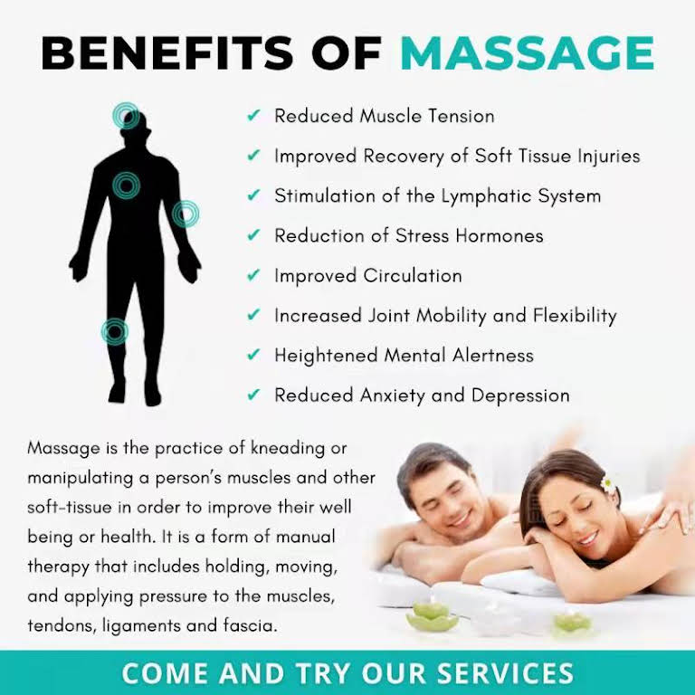 Health Benefits of Back Massage - Booksy.com