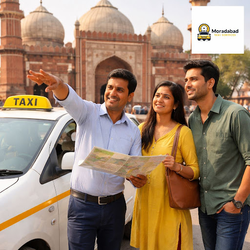 Exploring Moradabad’s famous brass markets, temples and heritage spots becomes smoother when your… post image