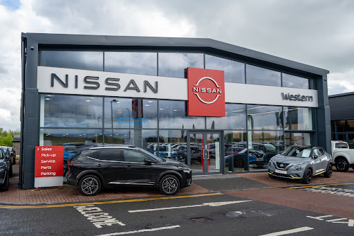Western Nissan Dunfermline Logo