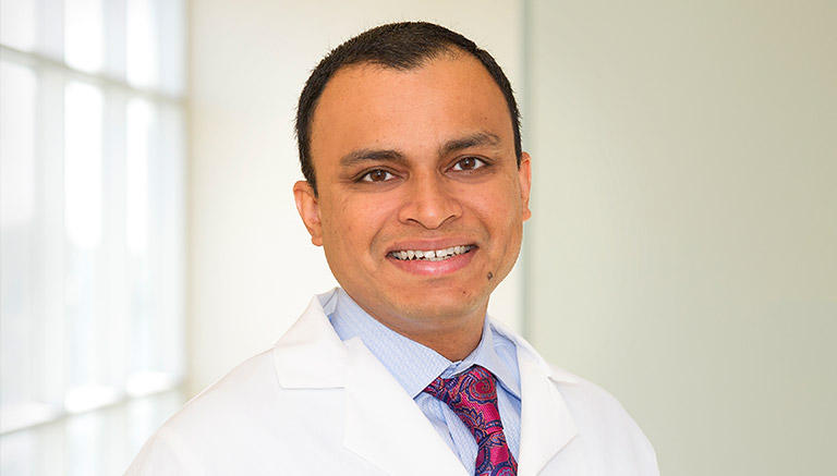 Anish James Thomas Md