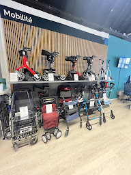 Photo n°14 de DISTRI CLUB MEDICAL Colmar à Colmar (Magasin de fauteuils roulants)