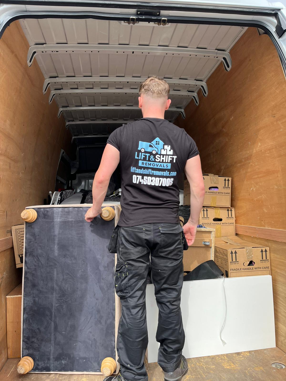 Lift and Shift Removals