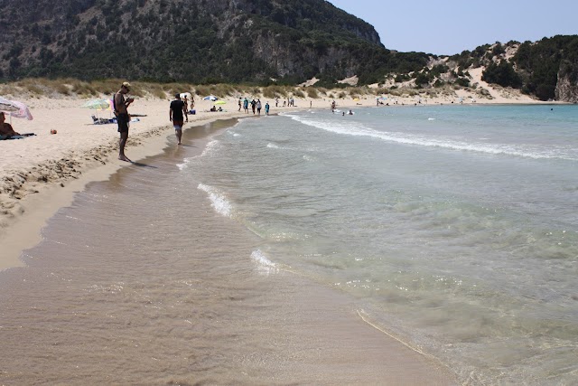 Voidokilia beach
