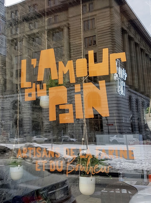 L'Amour du Pain Vieux-Montréal Maison Pépin