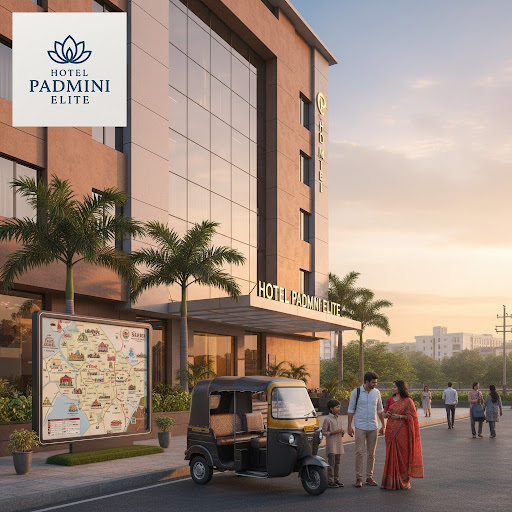 Looking for a comfortable hotel near major city attractions in Secunderabad? Hotel Padmini Elite… post image