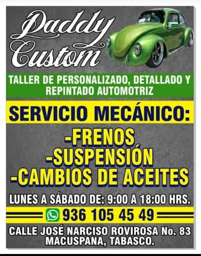 Daddy Custom - Visual