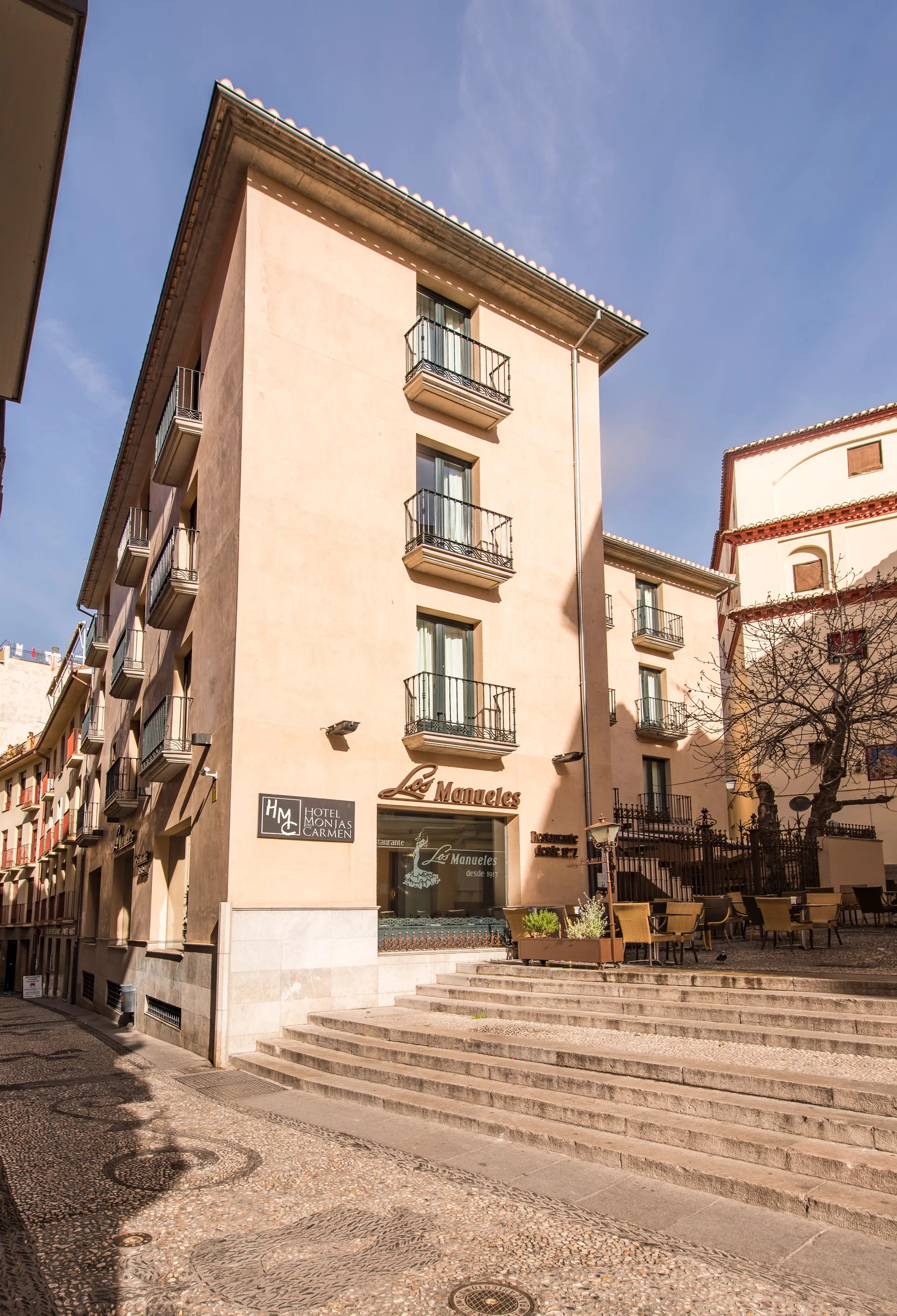 Hotel Monjas del Carmen - WEB OFICIAL®