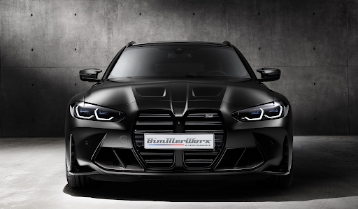 BimmerWorx & Performance AB Logo