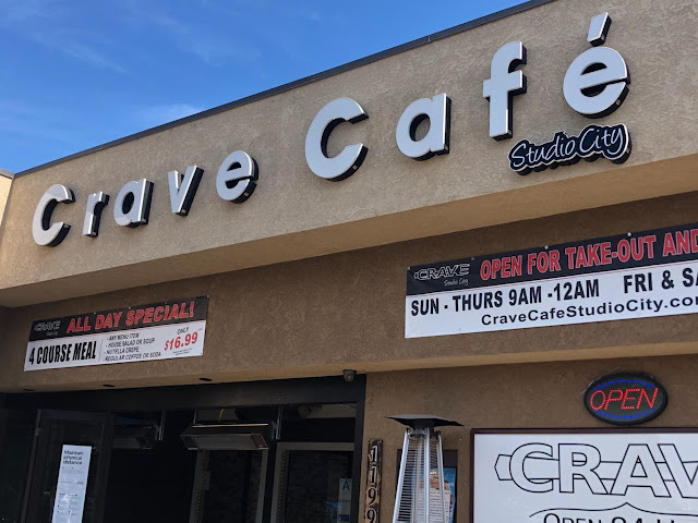 Crave Cafe Studio City by null