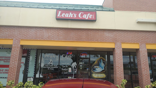 Leah's Cafe - Visual